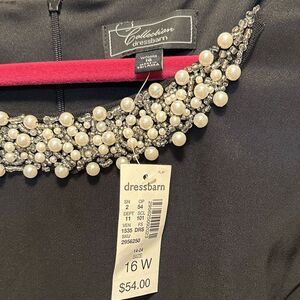 NWT Dress Beaded Neck